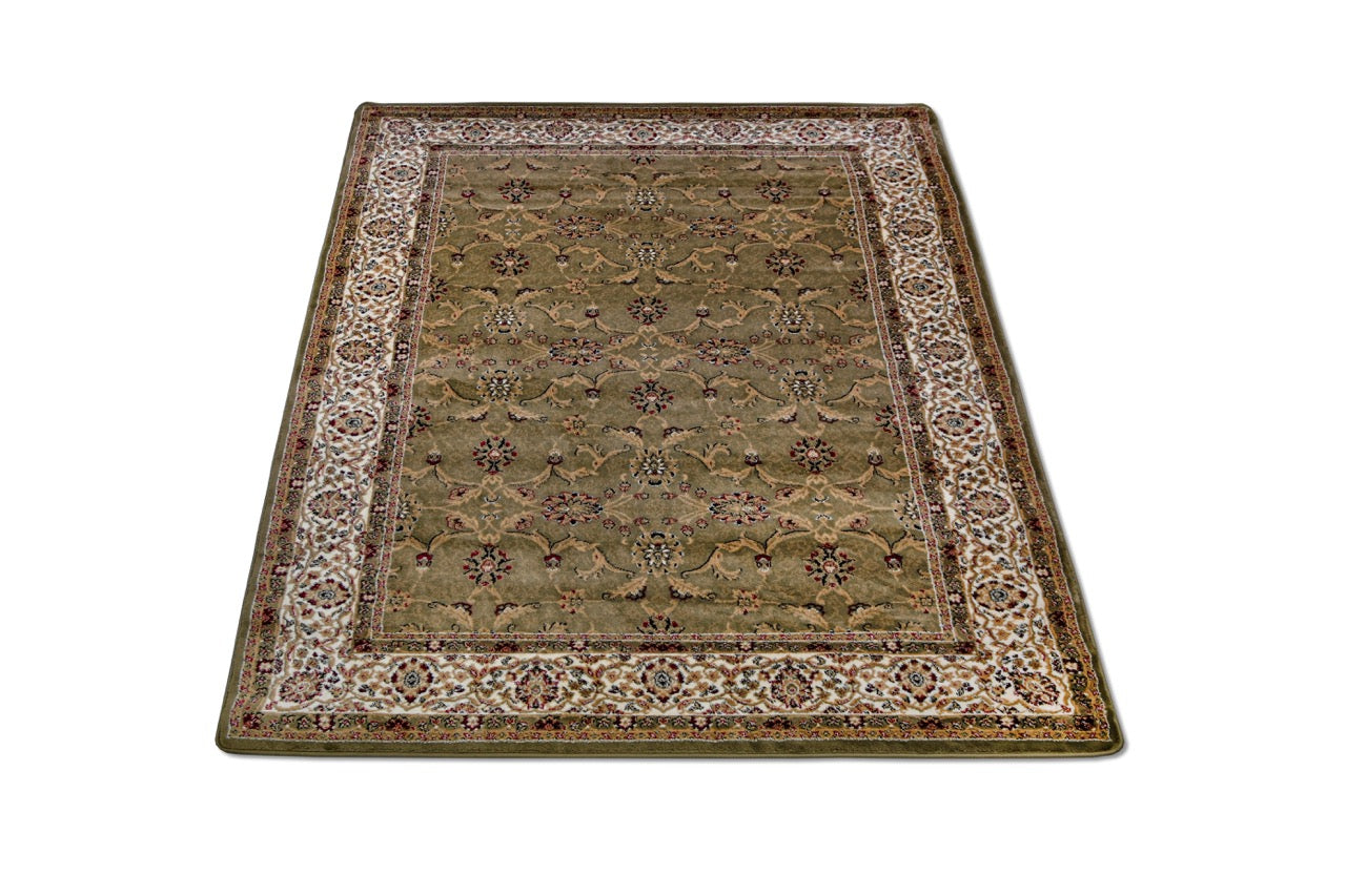 Classic 61 Green Szőnyeg 120 x 170 cm Huzziyas Home