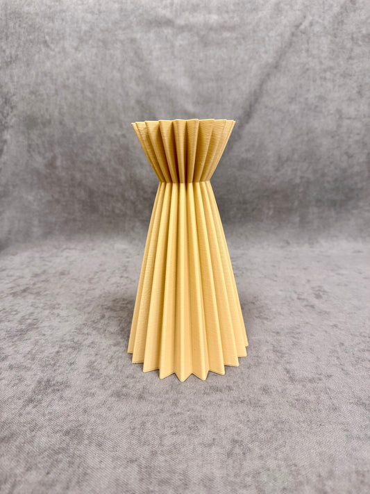 Linea Bordázott Váza 20 cm - PLA Műanyag