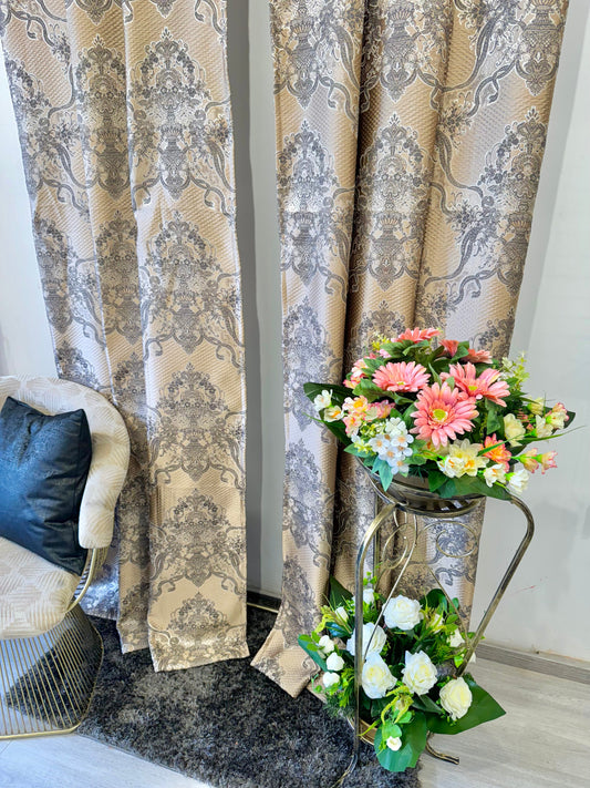 Bridgerton Arany Sötétítő - párban Huzziyas Home