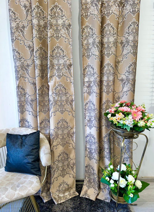 Bridgerton Arany Sötétítő - párban Huzziyas Home