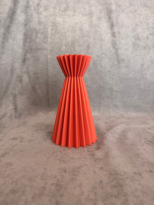 Linea Terra Bordázott Váza 20 cm - PLA Műanyag