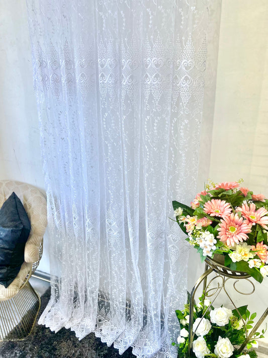 Fényáteresztő Kész Függöny 10499 - Több Méretben