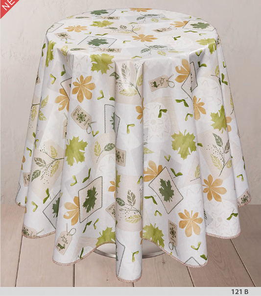 Őszi Impregnált Asztalterítő - Több Méretben