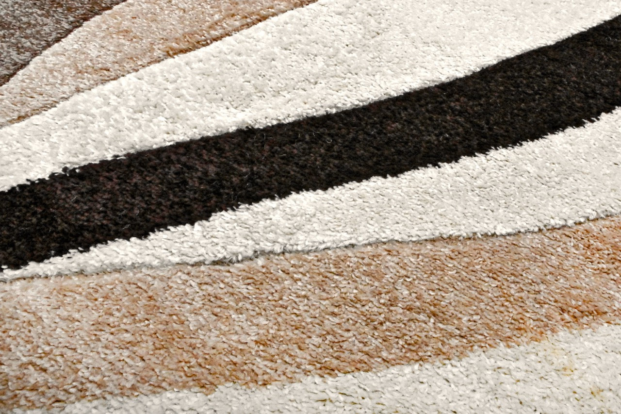 Margaret 361 Beige Szőnyeg 60 x 110 cm Huzziyas Home