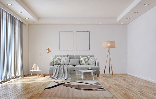 Margaret 361 Beige Szőnyeg 160 x 220 cm Huzziyas Home