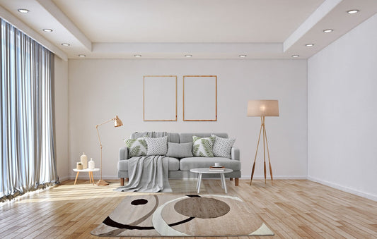 Margaret 38 Beige Szőnyeg 200 x 280 cm Huzziyas Home