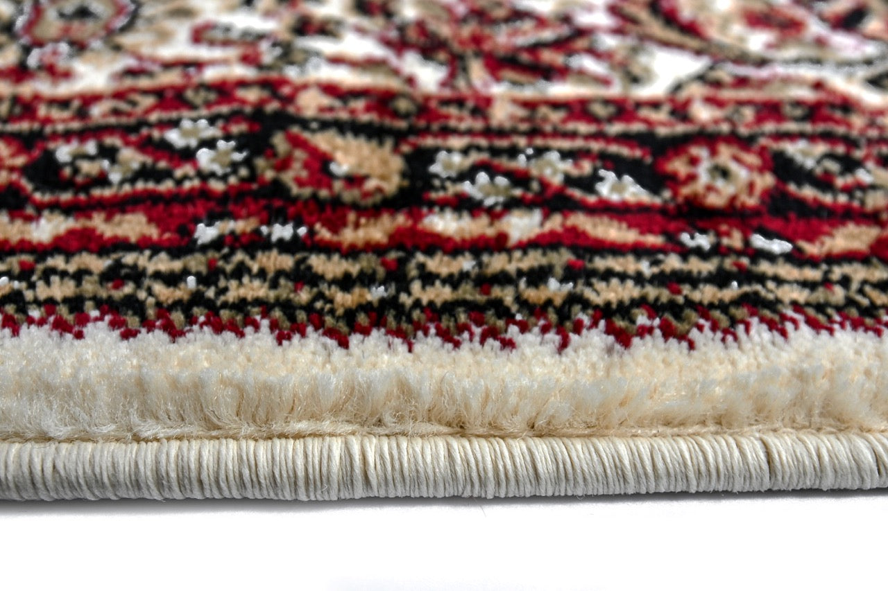 Classic 62 Cream Szőnyeg 60 x 110 cm Huzziyas Home