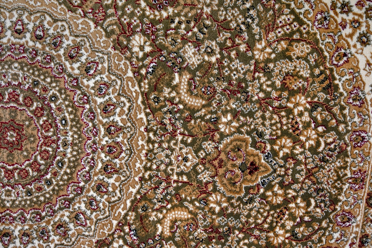 Classic 59 Green Szőnyeg 160 x 220 cm Huzziyas Home