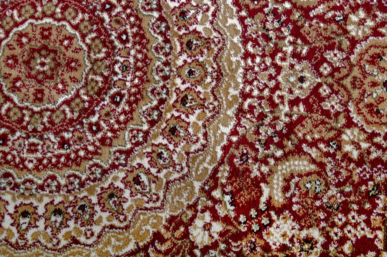 Classic 59 Red Szőnyeg 120 x 170 cm Huzziyas Home