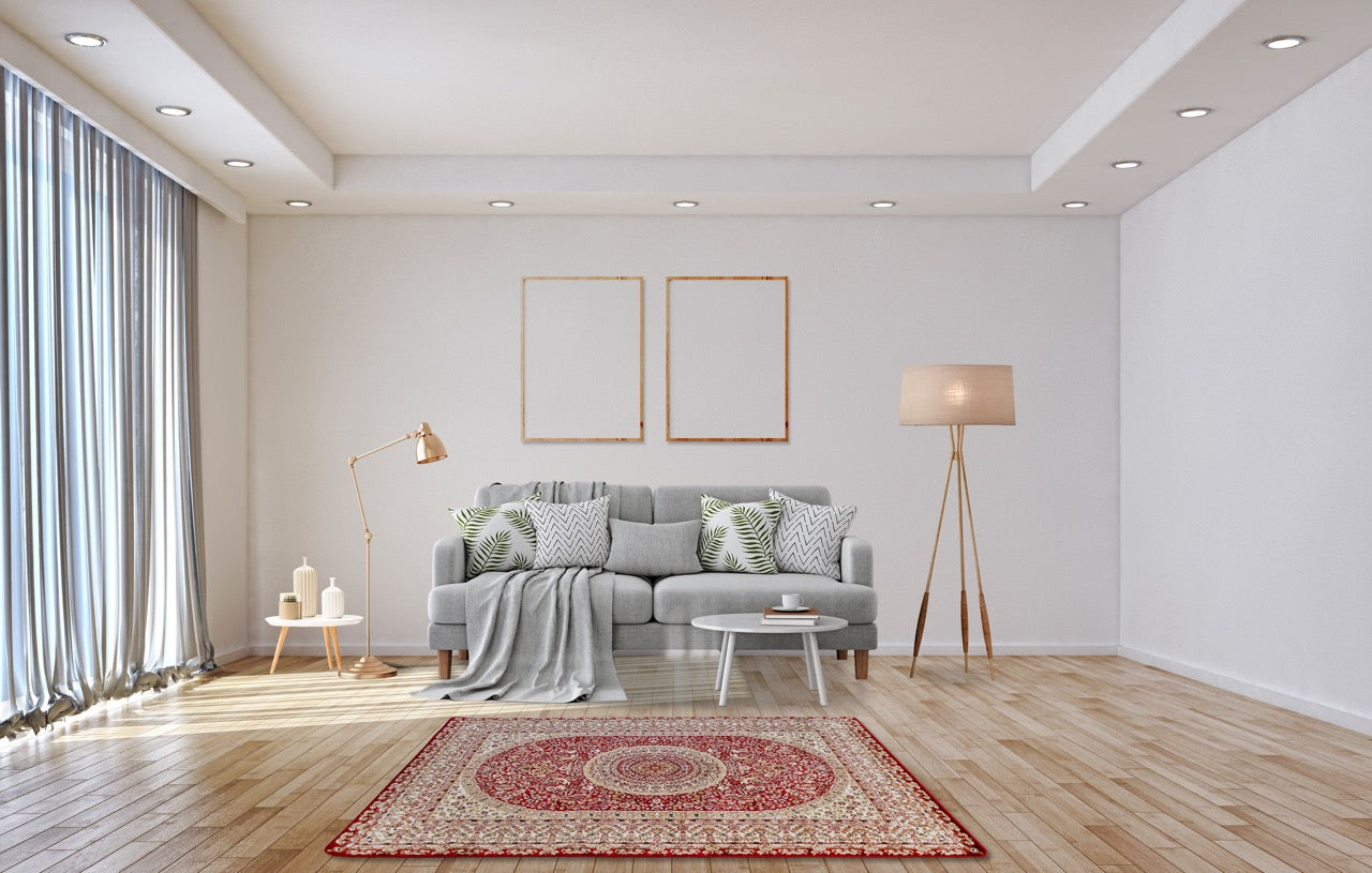 Classic 59 Red Szőnyeg 120 x 170 cm Huzziyas Home