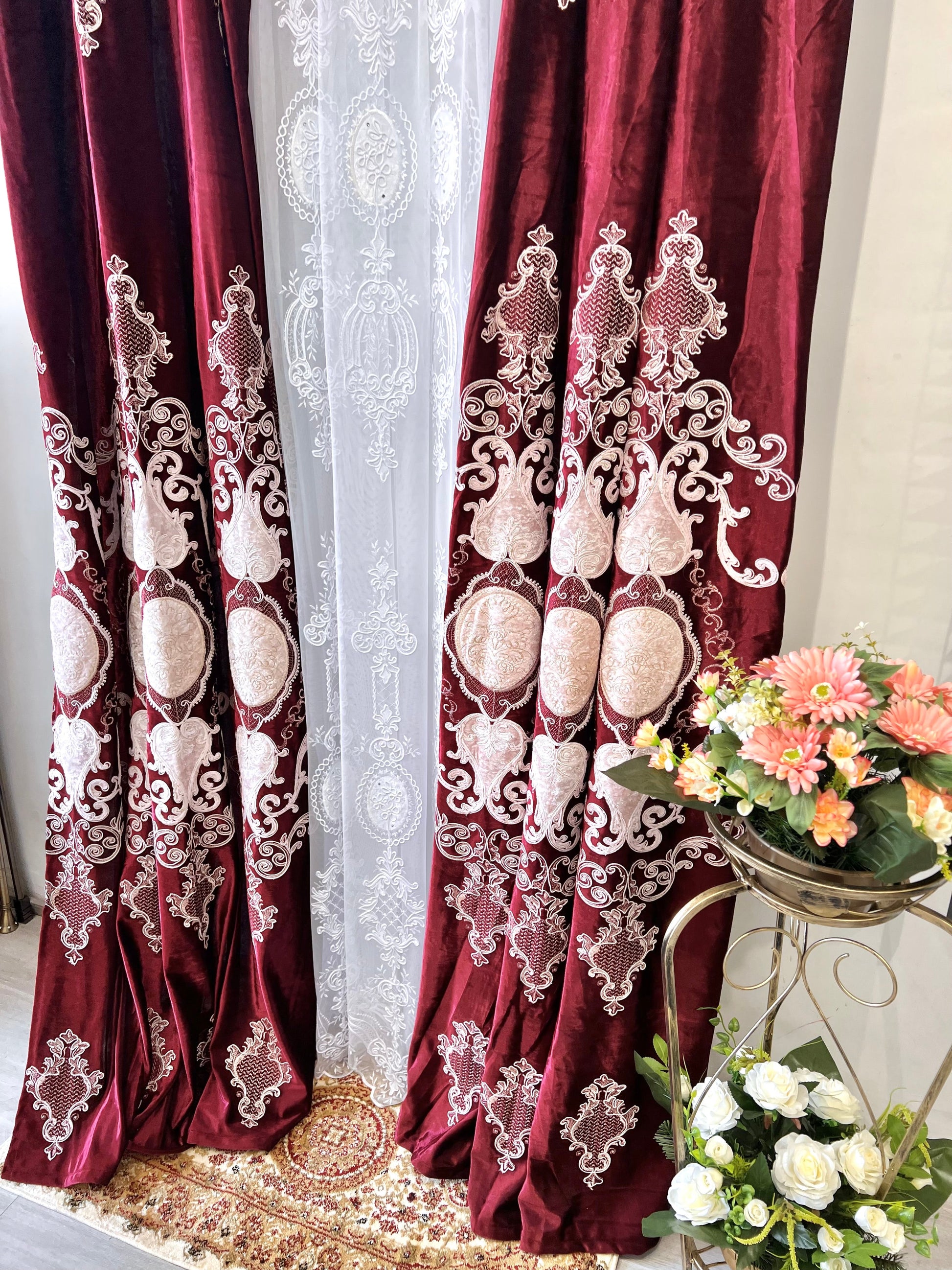 Függöny Szett Huzziyas Home