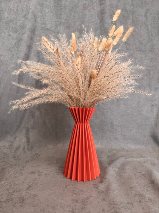 Linea Terra Bordázott Váza 20 cm - PLA Műanyag