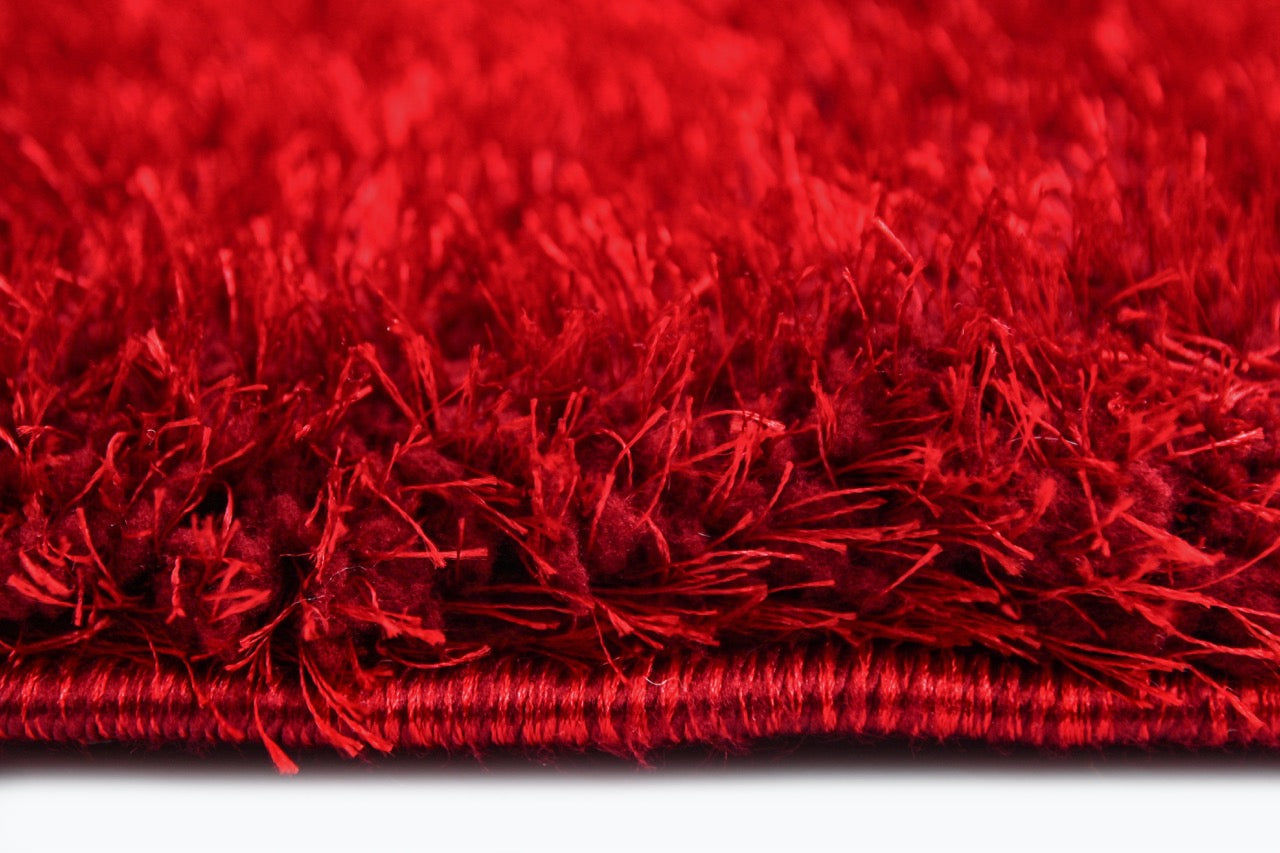 Puffy Red Szőnyeg 80 x 150 cm Huzziyas Home