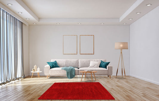 Puffy Red Szőnyeg 120 x 170 cm Huzziyas Home