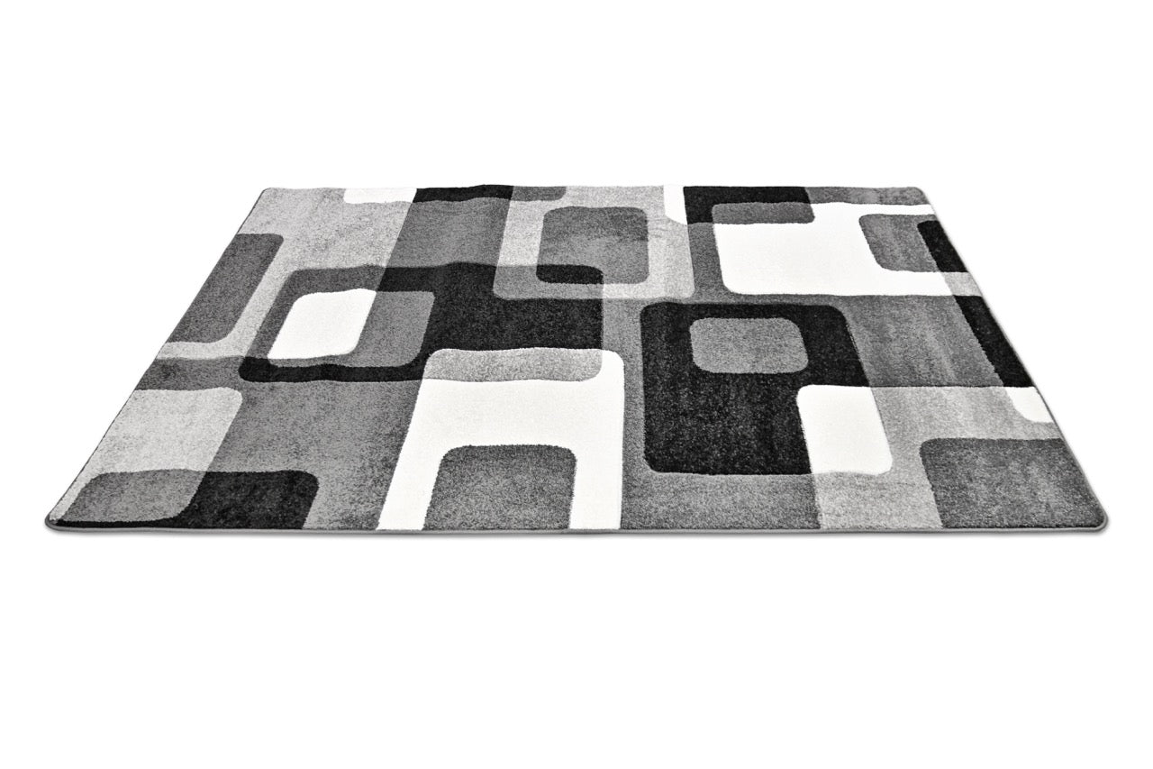 Margaret 196 Grey Szőnyeg 80 x 150 cm Huzziyas Home